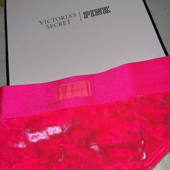 Unisex VELVET THONG Underwear Victoria’s Secret/PINK - Picture 4 of 13